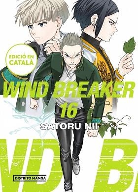 WIND BREAKER (EDICIÓ EN CATALÀ) 16 (SHÔNEN) | 9791387962333 | NII, SATORU | Llibreria Aqualata | Comprar llibres en català i castellà online | Comprar llibres Igualada