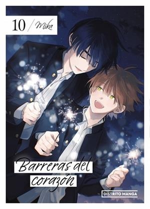 BARRERAS DEL CORAZÓN 10 (BL) | 9788419819840 | MIKA | Llibreria Aqualata | Comprar llibres en català i castellà online | Comprar llibres Igualada