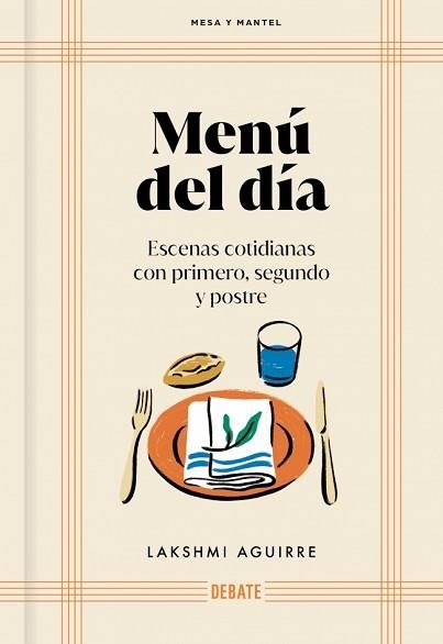 MENÚ DEL DÍA (MESA Y MANTEL) | 9791388092053 | AGUIRRE, LAKSHMI | Llibreria Aqualata | Comprar llibres en català i castellà online | Comprar llibres Igualada
