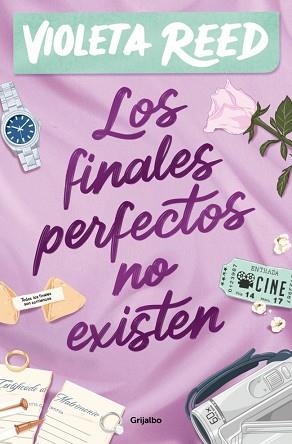 FINALES PERFECTOS NO EXISTEN, LOS | 9788425371745 | REED, VIOLETA | Llibreria Aqualata | Comprar llibres en català i castellà online | Comprar llibres Igualada