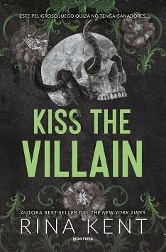 KISS THE VILLAIN | 9791387972486 | KENT, RINA | Llibreria Aqualata | Comprar llibres en català i castellà online | Comprar llibres Igualada
