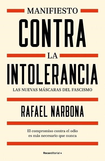 MANIFIESTO CONTRA LA INTOLERANCIA | 9791388139055 | NARBONA, RAFAEL | Llibreria Aqualata | Comprar libros en catalán y castellano online | Comprar libros Igualada