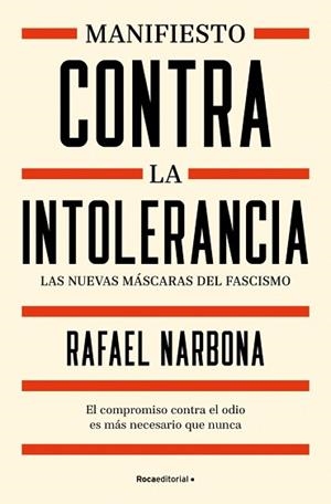 MANIFIESTO CONTRA LA INTOLERANCIA | 9791388139055 | NARBONA, RAFAEL | Llibreria Aqualata | Comprar llibres en català i castellà online | Comprar llibres Igualada