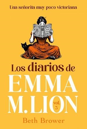 DIARIOS DE EMMA M. LION 3, LOS | 9791388163234 | BROWER, BETH | Llibreria Aqualata | Comprar llibres en català i castellà online | Comprar llibres Igualada