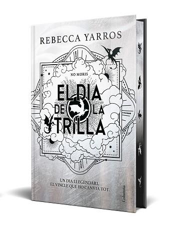DIA DE LA TRILLA, EL (EMPIRI) EDICIÓ LIMITADA AMB CANTELLS TINTATS | 9788466435697 | YARROS, REBECCA | Llibreria Aqualata | Comprar llibres en català i castellà online | Comprar llibres Igualada
