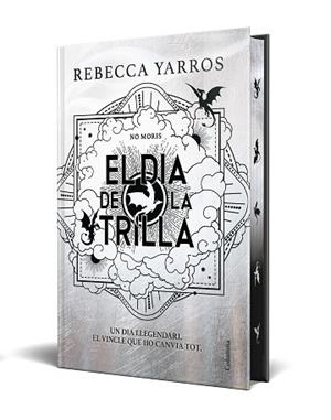 DIA DE LA TRILLA, EL (EMPIRI) EDICIÓ LIMITADA AMB CANTELLS TINTATS | 9788466435697 | YARROS, REBECCA | Llibreria Aqualata | Comprar llibres en català i castellà online | Comprar llibres Igualada