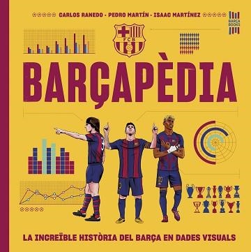 BARÇAPÈDIA | 9788419430199 | RANEDO, CARLOS | Llibreria Aqualata | Comprar llibres en català i castellà online | Comprar llibres Igualada