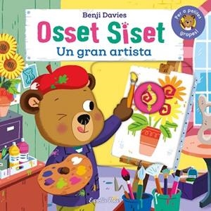 OSSET SISET. UN GRAN ARTISTA | 9791387783327 | DAVIES, BENJI | Llibreria Aqualata | Comprar llibres en català i castellà online | Comprar llibres Igualada