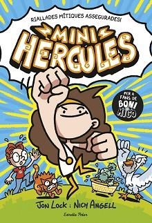 MINIHÈRCULES 1 | 9791388358142 | LOCK, JON | Llibreria Aqualata | Comprar llibres en català i castellà online | Comprar llibres Igualada