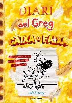 DIARI DEL GREG 21. CAIXA O FAIXA | 9791387783990 | KINNEY, JEFF | Llibreria Aqualata | Comprar llibres en català i castellà online | Comprar llibres Igualada