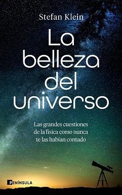 BELLEZA DEL UNIVERSO, LA | 9788411005449 | KLEIN, STEFAN | Llibreria Aqualata | Comprar libros en catalán y castellano online | Comprar libros Igualada