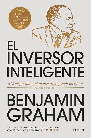 INVERSOR INTELIGENTE, EL (LUJO) | 9788423441099 | GRAHAM, BENJAMIN | Llibreria Aqualata | Comprar llibres en català i castellà online | Comprar llibres Igualada