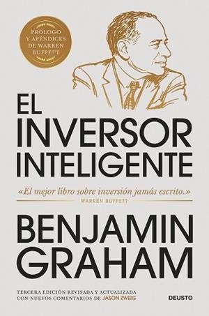 INVERSOR INTELIGENTE, EL (LUJO) | 9788423441099 | GRAHAM, BENJAMIN | Llibreria Aqualata | Comprar llibres en català i castellà online | Comprar llibres Igualada