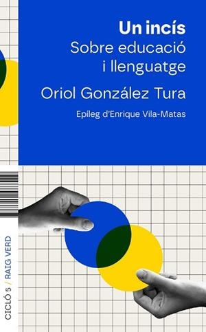 UN INCÍS | 9788410487543 | GONZÁLEZ, ORIOL | Llibreria Aqualata | Comprar llibres en català i castellà online | Comprar llibres Igualada