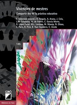 VIVENCIES DE MESTRES (BIBLIOTECA DE GUIX 145) | 9788478274024 | VVAA | Llibreria Aqualata | Comprar libros en catalán y castellano online | Comprar libros Igualada