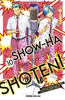 SHOW-HA SHOTEN! 10 | 9788467984057 | OBATA, TAKESHI/ASAKURA, AKINARI | Llibreria Aqualata | Comprar llibres en català i castellà online | Comprar llibres Igualada