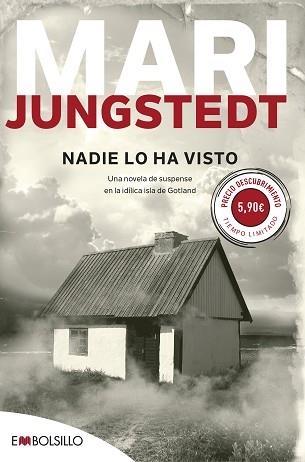 NADIE LO HA VISTO, EDICIÓN ESPECIAL | 9788416087730 | JUNGSTEDT, MARI | Llibreria Aqualata | Comprar libros en catalán y castellano online | Comprar libros Igualada