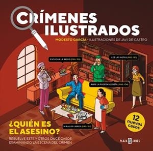 CRÍMENES ILUSTRADOS - ¿QUIÉN ES EL ASESINO? (EDICIÓN TAPA BLANDA) | 9788401042157 | GARCÍA, MODESTO | Llibreria Aqualata | Comprar llibres en català i castellà online | Comprar llibres Igualada