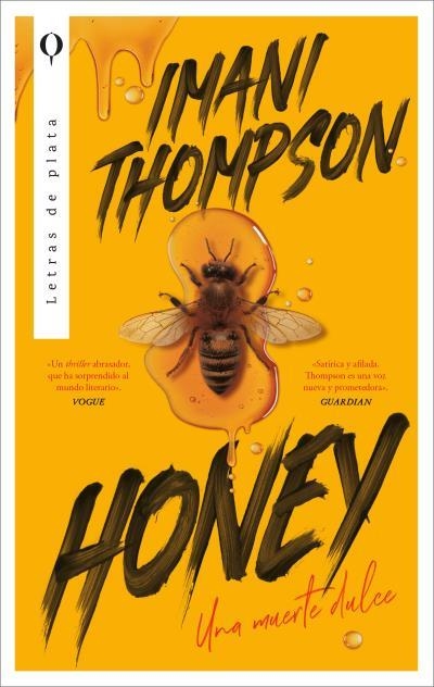 HONEY | 9788410439443 | THOMPSON, IMANI | Llibreria Aqualata | Comprar llibres en català i castellà online | Comprar llibres Igualada