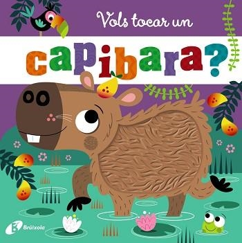 VOLS TOCAR UN CAPIBARA? | 9788413495385 | JENKINS, CARA | Llibreria Aqualata | Comprar llibres en català i castellà online | Comprar llibres Igualada