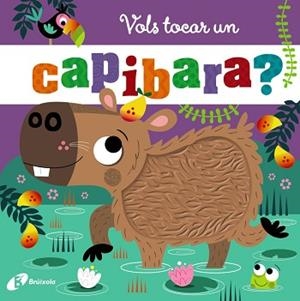 VOLS TOCAR UN CAPIBARA? | 9788413495385 | JENKINS, CARA | Llibreria Aqualata | Comprar llibres en català i castellà online | Comprar llibres Igualada