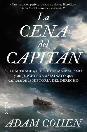 CENA DEL CAPITÁN, LA | 9791387833770 | COHEN, ADAM | Llibreria Aqualata | Comprar libros en catalán y castellano online | Comprar libros Igualada