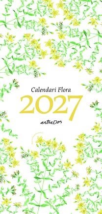 2027 CALENDARI FLORA | 9791387878252 | VILALDAMA, PERE | Llibreria Aqualata | Comprar llibres en català i castellà online | Comprar llibres Igualada