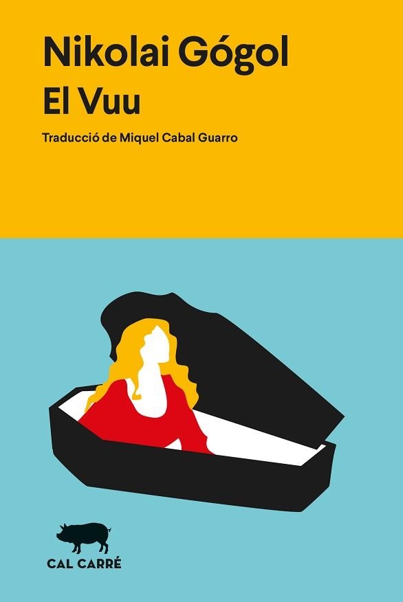 VUU, EL | 9791399165715 | GÓGOL, NIKOLAI | Llibreria Aqualata | Comprar llibres en català i castellà online | Comprar llibres Igualada