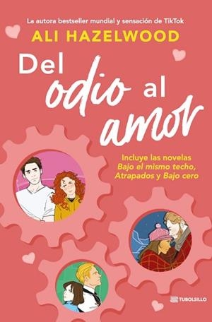 DEL ODIO AL AMOR | 9791387739454 | HAZELWOOD, ALI | Llibreria Aqualata | Comprar llibres en català i castellà online | Comprar llibres Igualada