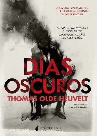 DÍAS OSCUROS | 9791387690397 | OLDE HEUVELT, THOMAS | Llibreria Aqualata | Comprar llibres en català i castellà online | Comprar llibres Igualada