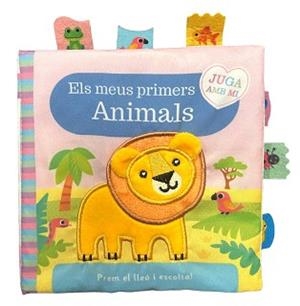 MEUS PRIMERS ANIMALS, ELS (LLIBRE DE TELA) | 9791387728267 | ABLETT, JUSTINE | Llibreria Aqualata | Comprar libros en catalán y castellano online | Comprar libros Igualada