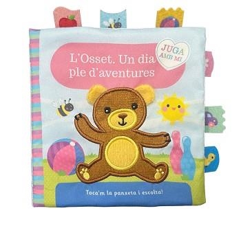 OSSET, L'. UN DIA PLE D'AVENTURES (LLIBRE DE TELA) | 9791387728250 | Llibreria Aqualata | Comprar libros en catalán y castellano online | Comprar libros Igualada