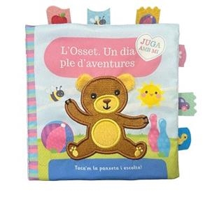 OSSET, L'. UN DIA PLE D'AVENTURES (LLIBRE DE TELA) | 9791387728250 | Llibreria Aqualata | Comprar libros en catalán y castellano online | Comprar libros Igualada