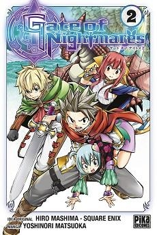 GATE OF NIGHTMARES 2 | 9791043306815 | MATSUOKA, YOSHINORIN / MASHIMA, HIRO | Llibreria Aqualata | Comprar llibres en català i castellà online | Comprar llibres Igualada