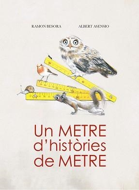 UN METRE D’HISTÒRIES DE METRE | 9788412789041 | BESORA OLIVA, RAMON | Llibreria Aqualata | Comprar llibres en català i castellà online | Comprar llibres Igualada