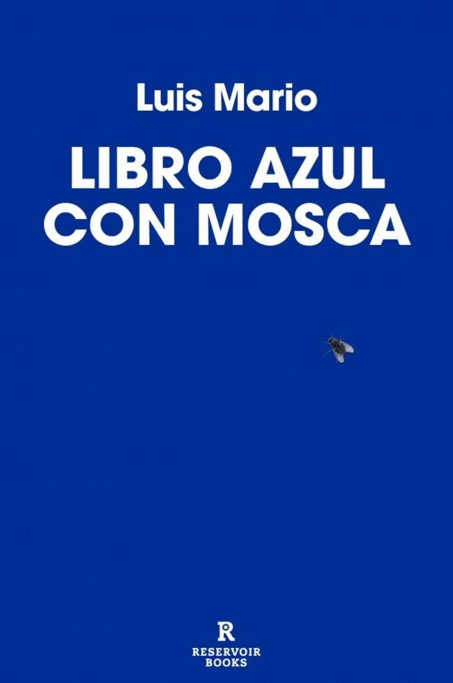 LIBRO AZUL CON MOSCA | 9791387740696 | LUIS MARIO | Llibreria Aqualata | Comprar llibres en català i castellà online | Comprar llibres Igualada