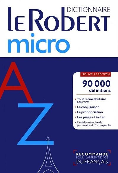 DICTIONNAIRE LE ROBERT MICRO - NOUVELLE ÉDITION | 9782321010500 | AA.VV. | Llibreria Aqualata | Comprar llibres en català i castellà online | Comprar llibres Igualada
