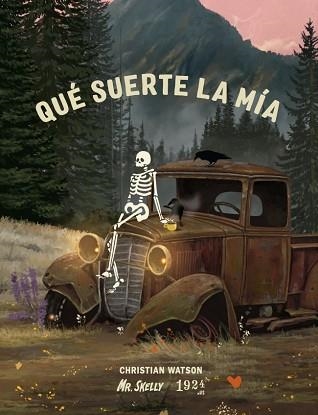 QUÉ SUERTE LA MÍA | 9788401039065 | WATSON, CHRISTIAN | Llibreria Aqualata | Comprar libros en catalán y castellano online | Comprar libros Igualada
