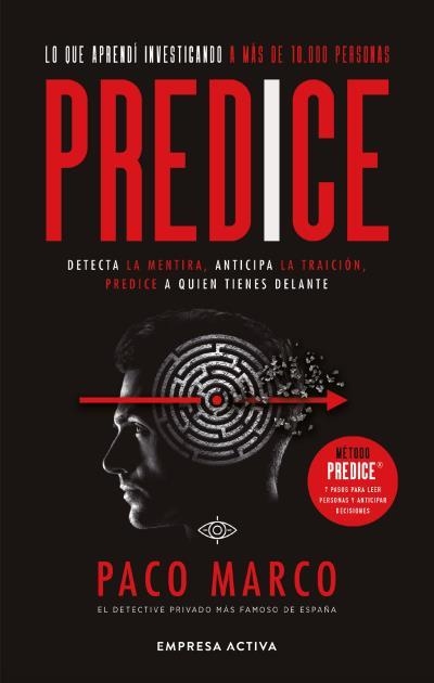 PREDICE | 9788418308390 | MARCO, FRANCISCO | Llibreria Aqualata | Comprar llibres en català i castellà online | Comprar llibres Igualada