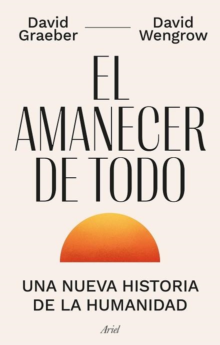 AMANECER DE TODO, EL | 9788434440678 | GRAEBER, DAVID / WENGROW, DAVID | Llibreria Aqualata | Comprar llibres en català i castellà online | Comprar llibres Igualada