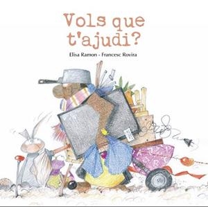 VOLS QUE T'AJUDI? | 9791399189469 | RAMON BOFARULL, ELISA / ROVIRA JARQUE, FRANCESC | Llibreria Aqualata | Comprar libros en catalán y castellano online | Comprar libros Igualada