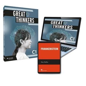 GREAT THINKERS C1 STUDENT'S BOOK & EREADER: LIBRO DE TEXTO Y VERSIÓN DIGITAL (LI | 9781380045027 | SPENCER, DAVID/LANGTON, ANDREA/FRENCH, AMANDA | Llibreria Aqualata | Comprar llibres en català i castellà online | Comprar llibres Igualada