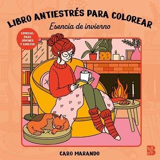 LIBRO ANTIESTRÉS PARA COLOREAR-ESENCIA DE INVIERNO | 9789403245980 | BALLON | Llibreria Aqualata | Comprar libros en catalán y castellano online | Comprar libros Igualada