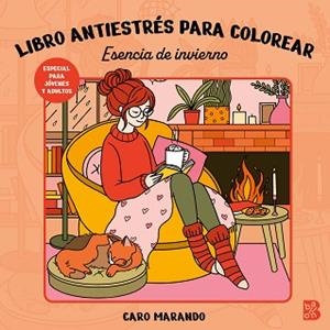 LIBRO ANTIESTRÉS PARA COLOREAR-ESENCIA DE INVIERNO | 9789403245980 | BALLON | Llibreria Aqualata | Comprar llibres en català i castellà online | Comprar llibres Igualada