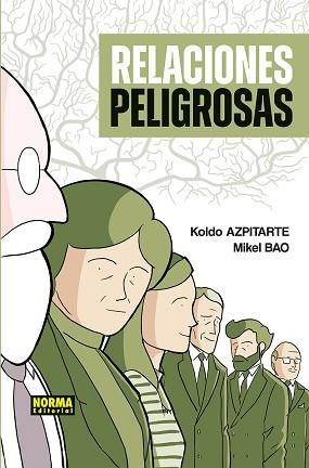 RELACIONES PELIGROSAS | 9788467985634 | BAO, MIKEL  AZPITARTE, KOLDO | Llibreria Aqualata | Comprar libros en catalán y castellano online | Comprar libros Igualada