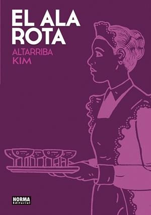 ALA ROTA, EL. EDICIÓN BOLSILLO | 9788467985047 | ALTARRIBA, ANTONIO / KIM | Llibreria Aqualata | Comprar llibres en català i castellà online | Comprar llibres Igualada