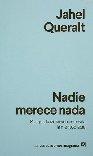 NADIE MERECE NADA | 9788433950895 | QUERALT, JAHEL | Llibreria Aqualata | Comprar llibres en català i castellà online | Comprar llibres Igualada