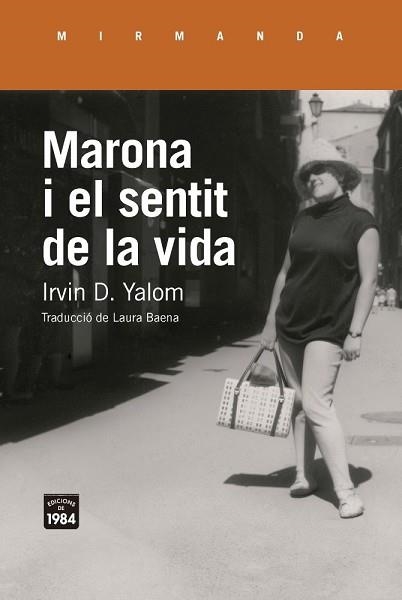 MARONA I EL SENTIT DE LA VIDA | 9791387757434 | YALOM, IRVIN D. | Llibreria Aqualata | Comprar llibres en català i castellà online | Comprar llibres Igualada