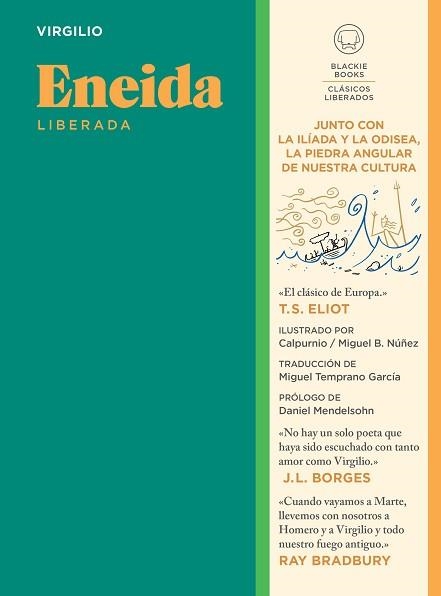 ENEIDA LIBERADA | 9791388154690 | VIRGILIO | Llibreria Aqualata | Comprar llibres en català i castellà online | Comprar llibres Igualada