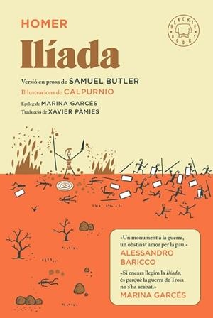 ILÍADA ALLIBERADA (EDICIÓ PORTÀTIL) | 9791388154720 | HOMER | Llibreria Aqualata | Comprar llibres en català i castellà online | Comprar llibres Igualada